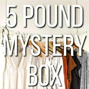 Reseller Mystery Box - 5 Pounds‎ of Fashion